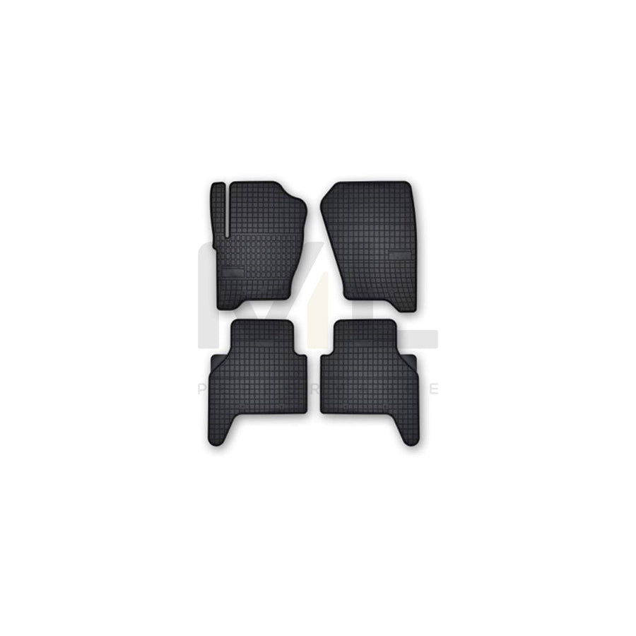 FROGUM Tailored 402461 Floor mat set for LAND ROVER Range Rover Sport (L320) Elastomer, Front and Rear, Quantity: 4, Black | ML Performance Car Parts