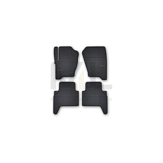FROGUM Tailored 402461 Floor mat set for LAND ROVER Range Rover Sport (L320) Elastomer, Front and Rear, Quantity: 4, Black | ML Performance Car Parts
