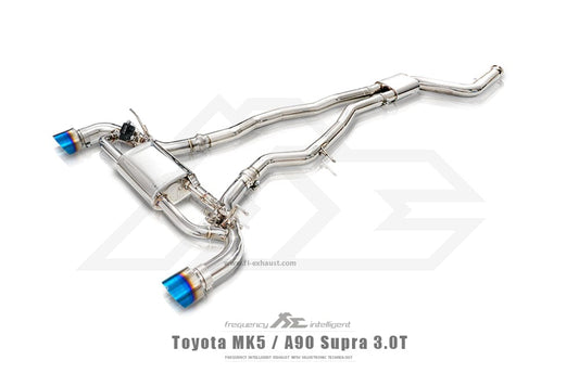 FI Exhaust Toyota MK5 A90 Supra  89mm Ultiamte Power Version  3.0T B58  2020+ | ML Performance UK Car Parts