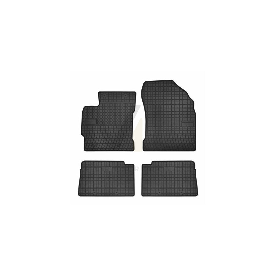 FROGUM Tailored 0807 Floor mat set Elastomer, Front and Rear, Quantity: 4, Black | ML Performance Car Parts