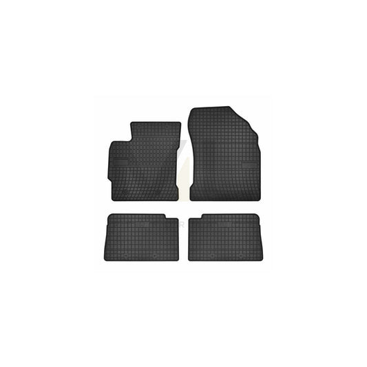 FROGUM Tailored 0807 Floor mat set Elastomer, Front and Rear, Quantity: 4, Black | ML Performance Car Parts