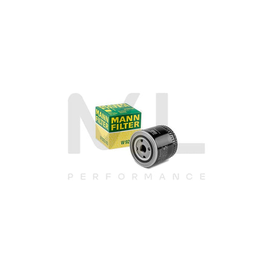 MANN-FILTER W 920/45 Oil Filter Spin-on Filter, with one anti-return valve | ML Performance Car Parts