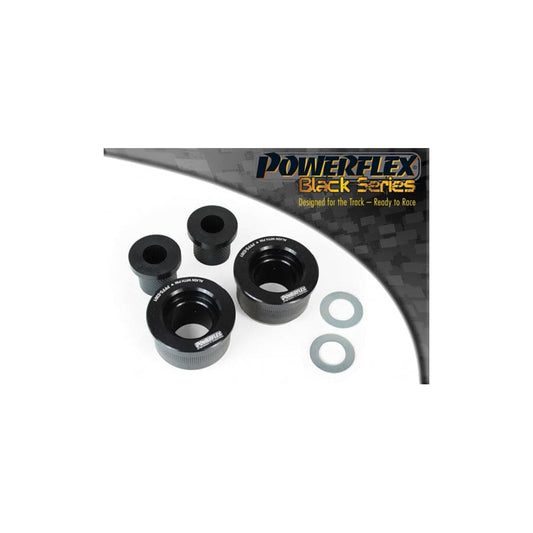 Powerflex PFF5-5301BLK BMW E30 E36 Front Wishbone Rear Bush, Aluminium Outer (Concentric) (Inc. Z1, Z3, M3) | ML Performance UK Car Parts