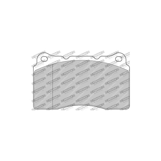 Ferodo Racing FCP1334R Brake Pad Set