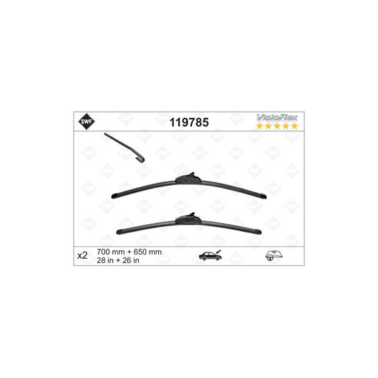 Swf Visioflex 119785 Wiper Blade | ML Performance UK Car Parts
