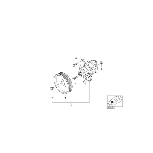 Genuine BMW 32411097078 E52 Vane Pump LUK (Inc. ALPINA V8 & Z8) | ML Performance UK Car Parts