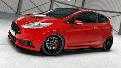 Maxton Design Ford Fiesta ST MK7 (Facelift) Front Splitter V.3
