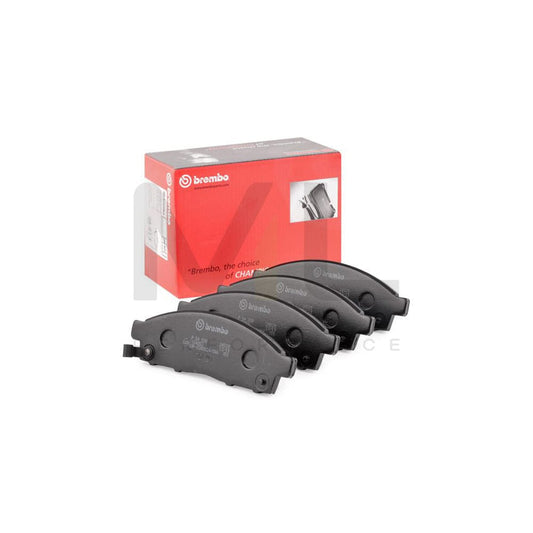 Brembo P 54 038 Brake Pad Set With Acoustic Wear Warning | ML Performance Car Parts
