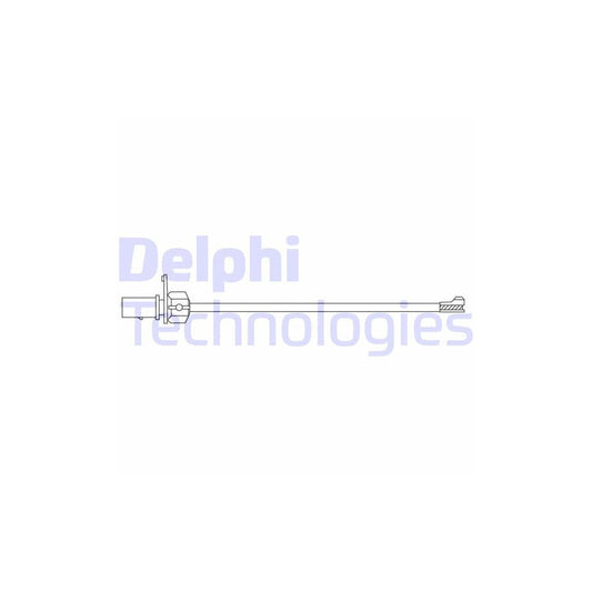 Delphi Lz0304 Brake Pad Wear Sensor