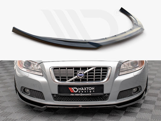 Maxton Design VO-V70-3-FD2T Front Splitter V.2 Volvo V70 MK3 (2007-2013) | ML Performance UK Car Parts