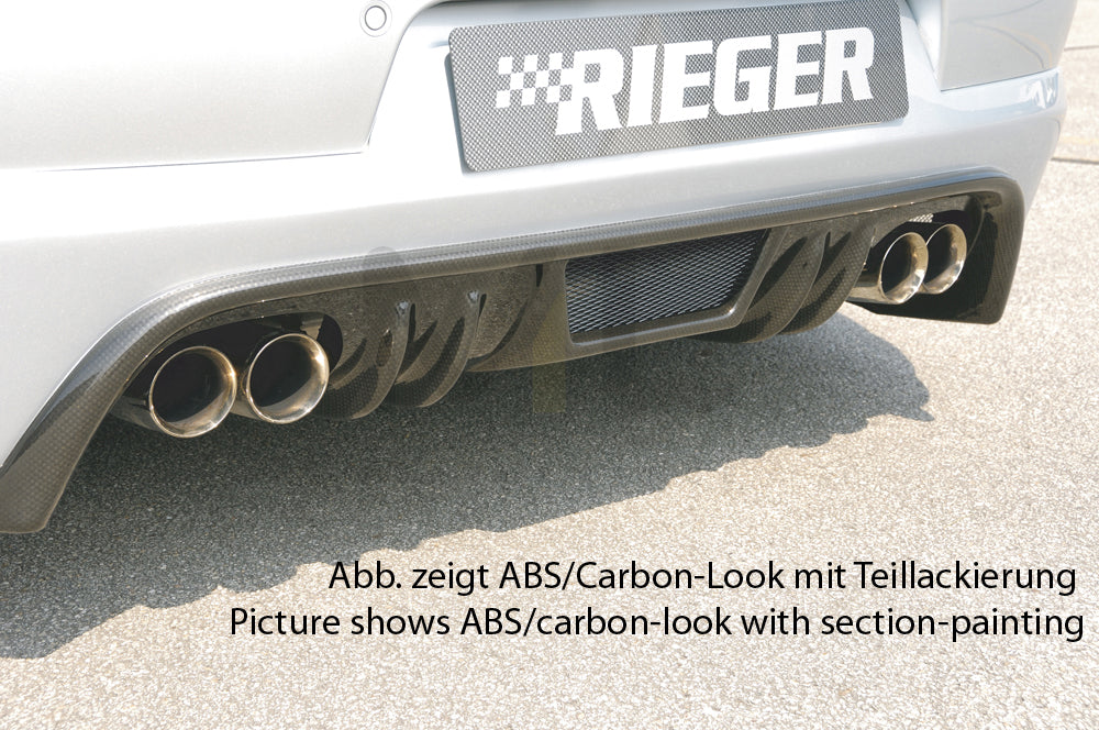 Rieger 00099751 VW 1F EOS Rear Diffuser 5 | ML Performance UK Car Parts