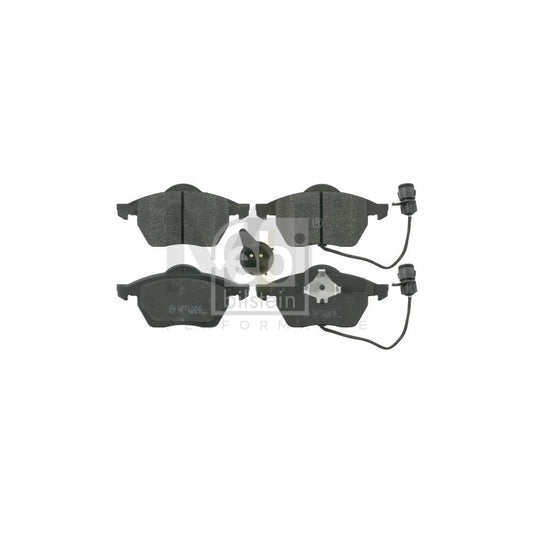 Febi Bilstein 16058 Brake Pad Set Front Axle, Incl. Wear Warning Contact | ML Performance Car Parts