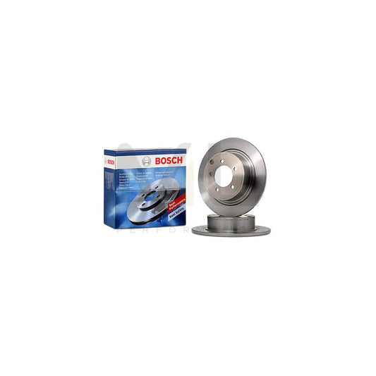 BOSCH 0 986 479 R07 Brake Disc Solid, Oiled | ML Performance Car Parts