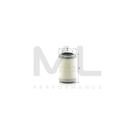 MANN-FILTER LE 4011 x Filter, compressed air system  | ML Performance Car Parts