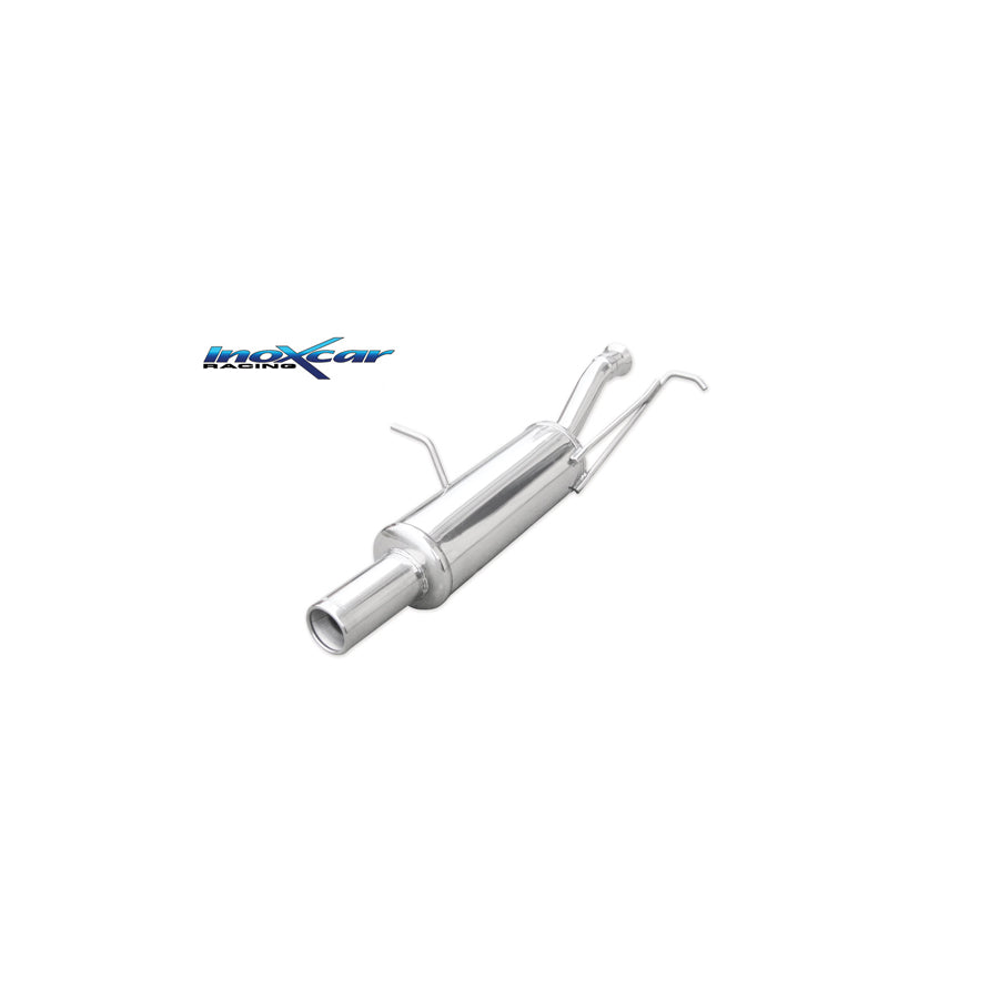 InoXcar PE307.13.80 Peugeot 307 Stainless Steel Rear Exhaust | ML Performance UK Car Parts