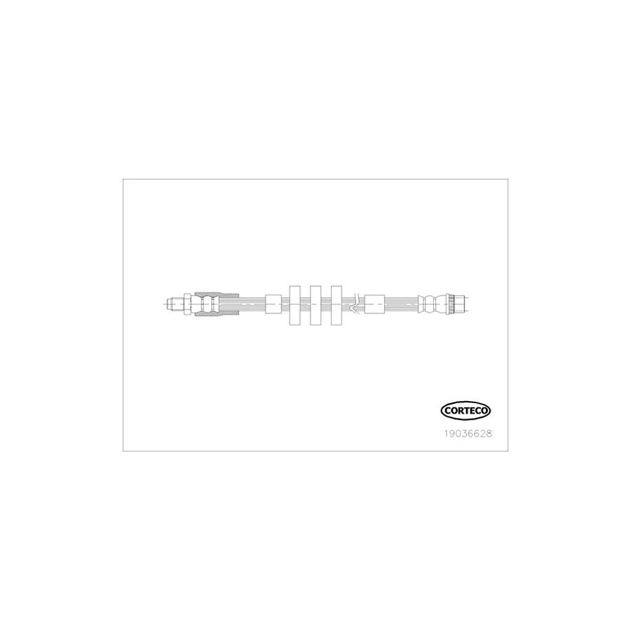 Corteco 19036628 Brake Hose | ML Performance UK