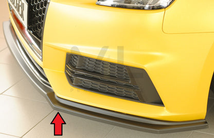 Rieger 00055550 Audi B9 F4 Front Splitter (A4 & S4) 10 | ML Performance UK Car Parts