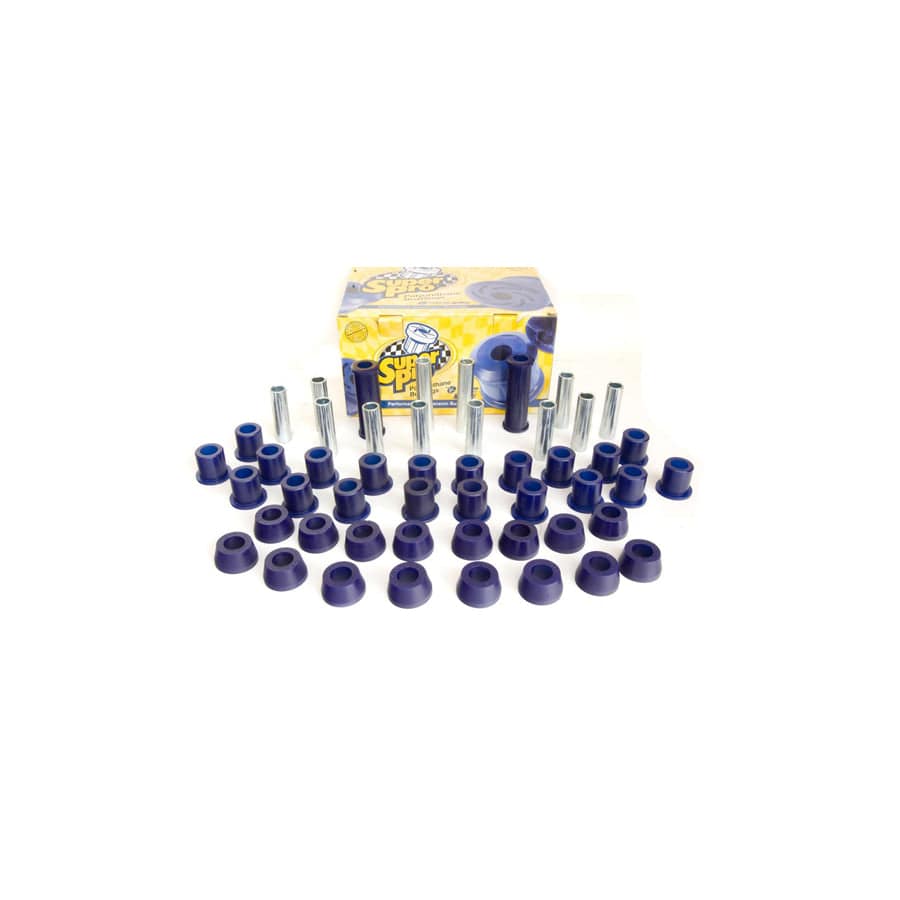 SuperPro KIT0041AK SuperPro Bush Kit - Land Rover Series II - III Complete Set | ML Performance UK Car Parts