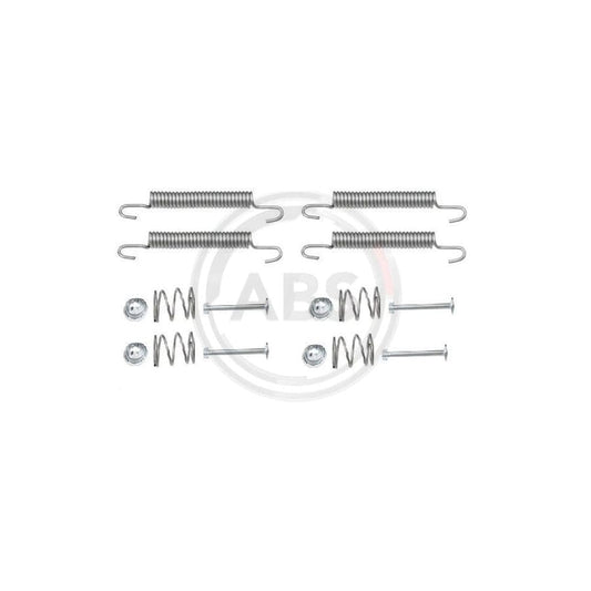 A.B.S. 0791Q Brake Shoe Fitting Kit | ML Performance UK Car Parts