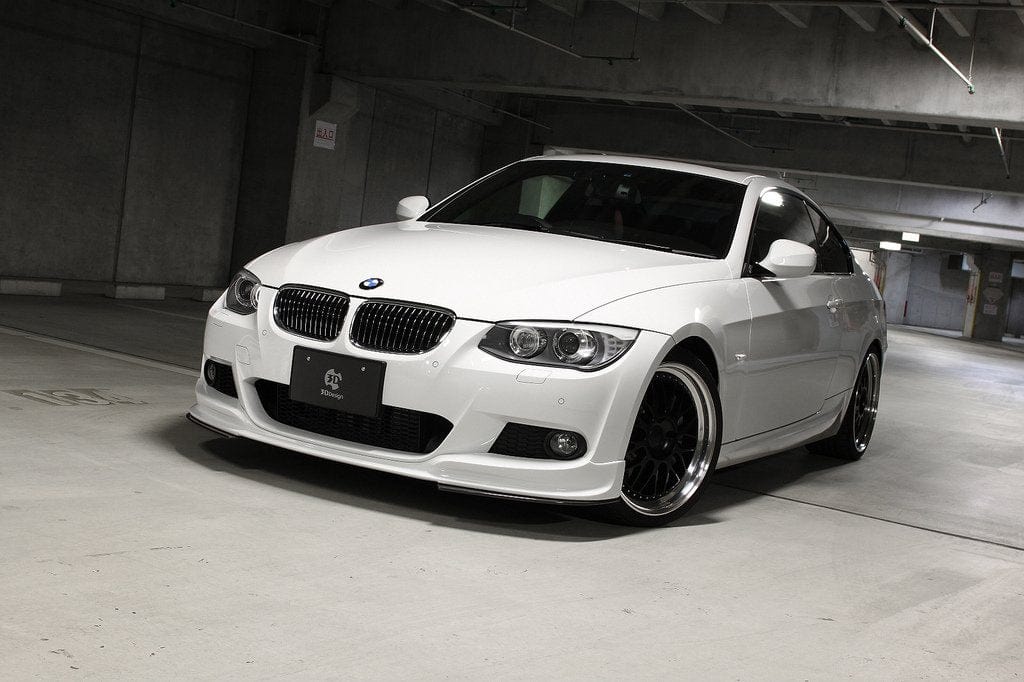 3D DESIGN 3101-19231  E92 / E93 3-SERIES M-SPORT FRONT LIP