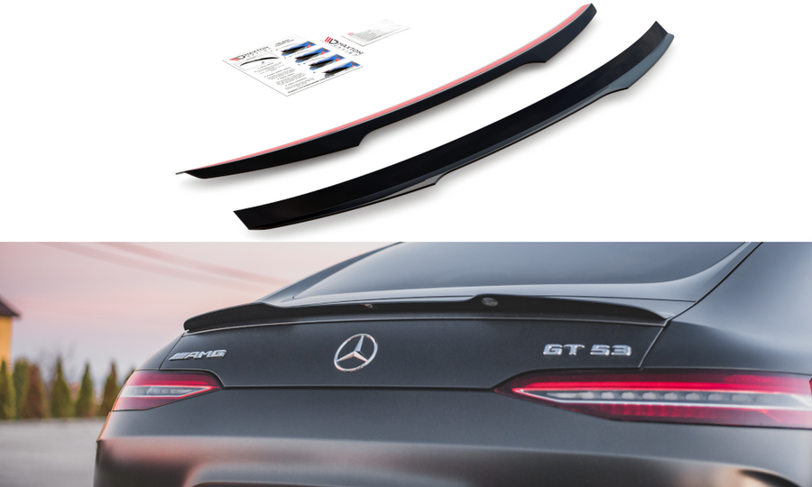 Maxton Design ME-GT-4D-53-CAP1T Spoiler Cap Mercedes Benz AMG GT 53 4-Door Coupe | ML Performance UK Car Parts
