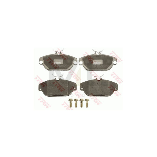 TRW Cotec Gdb837 Brake Pad Set Not Prepared For Wear Indicator, With Brake Caliper Screws, With Accessories | ML Performance Car Parts