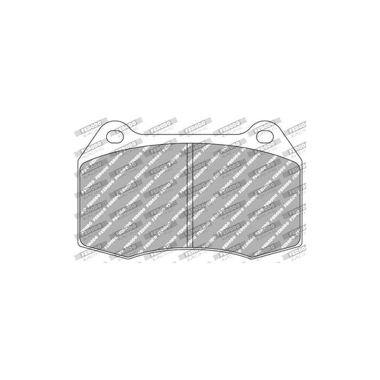 Ferodo Racing FCP1298H Brake Pad Set