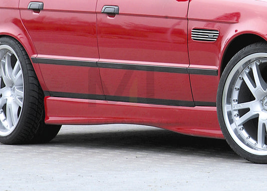 Rieger 00053014 BMW 5 Series E34 Side Skirt 1 | ML Performance UK Car Parts