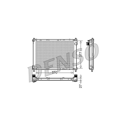Denso DRM46022 Drm46022 Engine Radiator | ML Performance UK