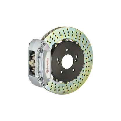 Brembo 2P1.9063A Porsche 991 Rear GT 4-Pistons Drilled 2-piece Big Brake Kit 380x28mm