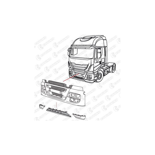 Covind 570/100 Front Splitter | ML Performance UK