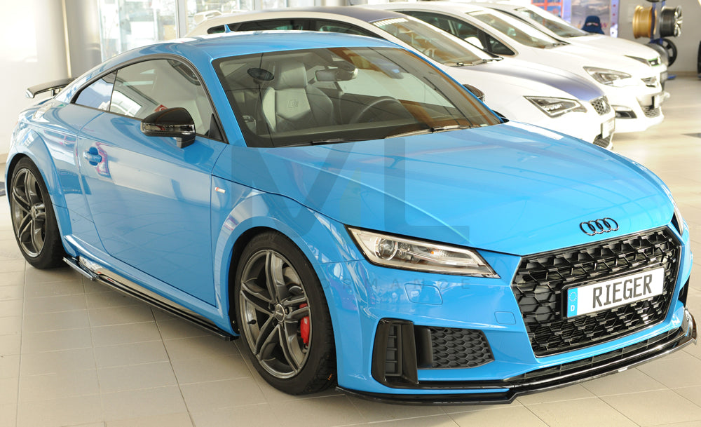 Rieger 00055187 Audi 8J-FV 8S Side Skirt Splitter (TT, TTS & TTRS) 7 | ML Performance UK Car Parts