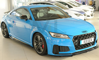 Rieger 00055187 Audi 8J-FV 8S Side Skirt Splitter (TT, TTS & TTRS) 7 | ML Performance UK Car Parts