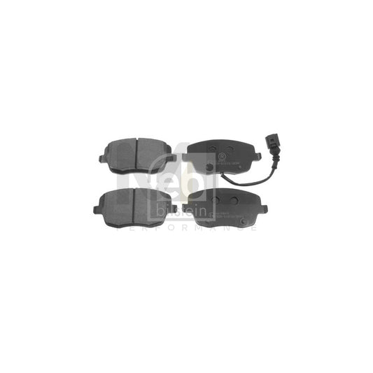 Febi Bilstein 16998 Brake Pad Set Front Axle, Incl. Wear Warning Contact | ML Performance Car Parts