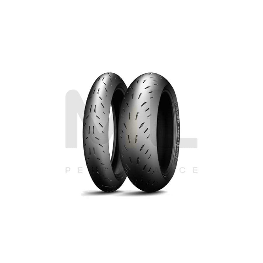 Michelin Power Cup Evo 150/60 ZR17 66W Motorcycle Summer Tyre | ML Performance UK Car Parts