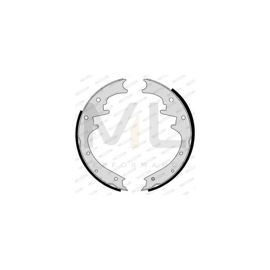 FERODO PREMIER FSB620 Brake Shoe Set for JEEP Cherokee III (KJ) | ML Performance Car Parts