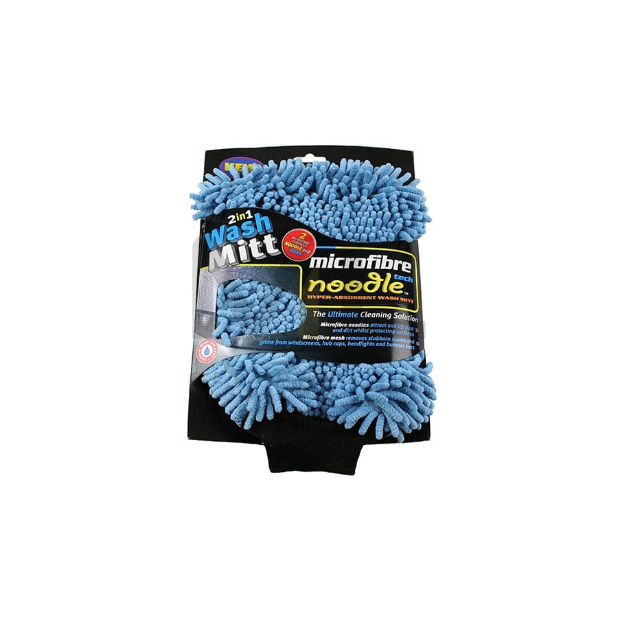 Kent 2 in 1 MF Noodle Wash Mitt  | ML Performance UK Car Parts