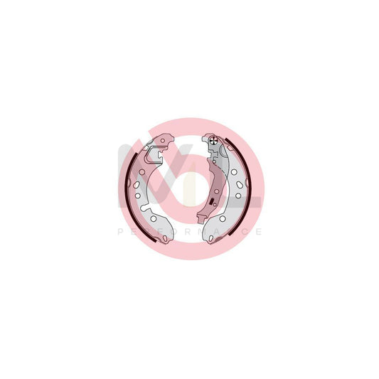 BREMBO S 68 548 Brake Shoe Set with handbrake lever | ML Performance Car Parts