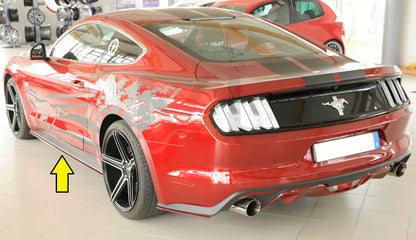 Rieger 00034251 Ford LAE Mustang 6 Side Skirt Splitter 10 | ML Performance UK Car Parts