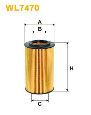 WIX Filters WL7470 Oil Filter