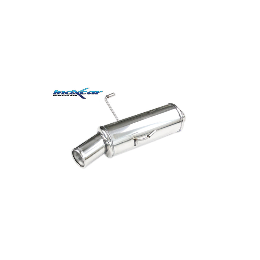 InoXcar PE406.03.102 Peugeot 406 Stainless Steel Rear Exhaust | ML Performance UK Car Parts