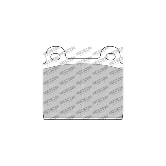 Ferodo Racing FCP11H Brake Pad Set