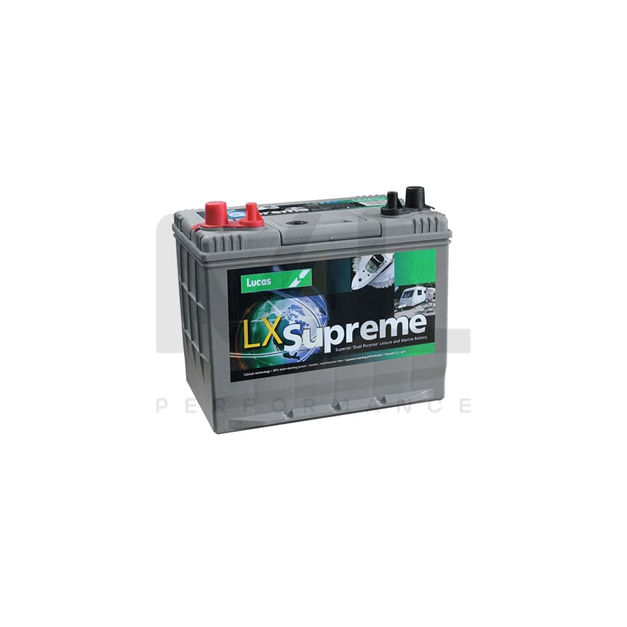 Lucas LX24MF Leisure Battery 80Ah | Car Batteries UK | ML Performance Car Parts