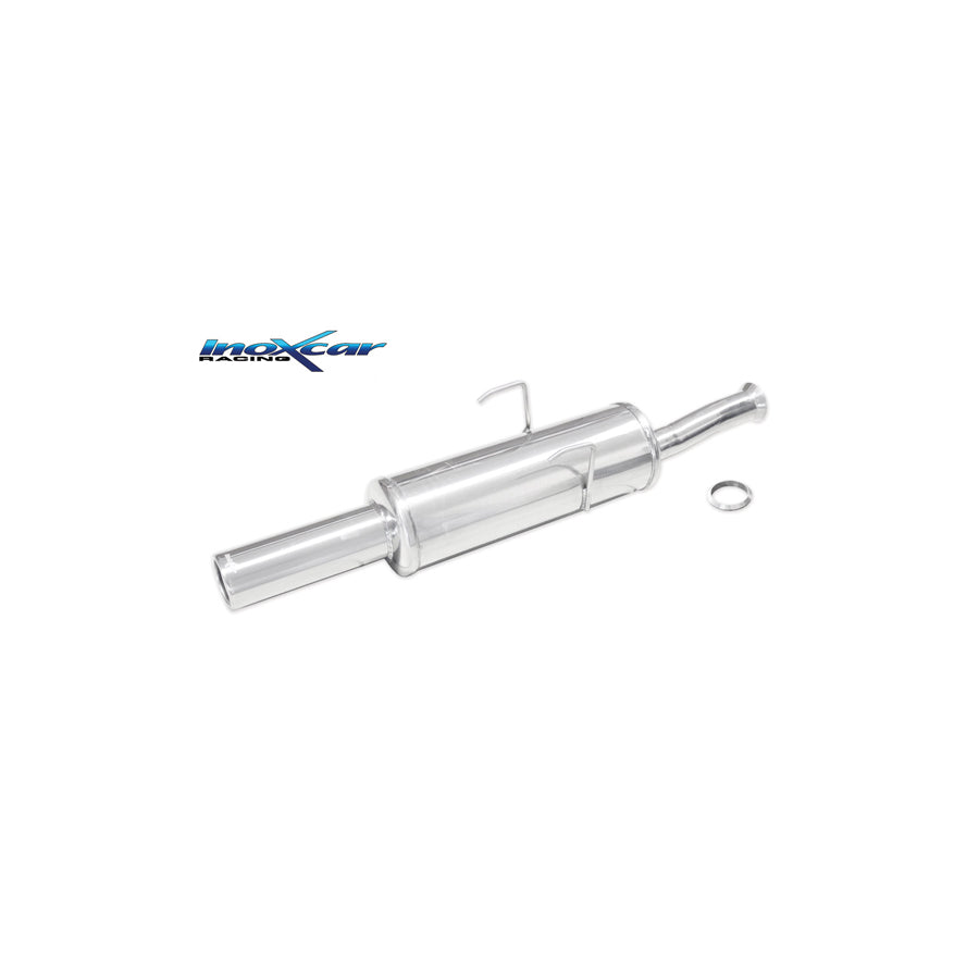 InoXcar PE405.04.80 Peugeot 405 Stainless Steel Rear Exhaust | ML Performance UK Car Parts