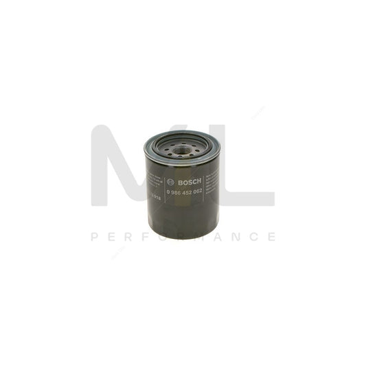 BOSCH Oil Filter 0986452062 [ P 2062 ] | ML Car Parts UK | ML Performance