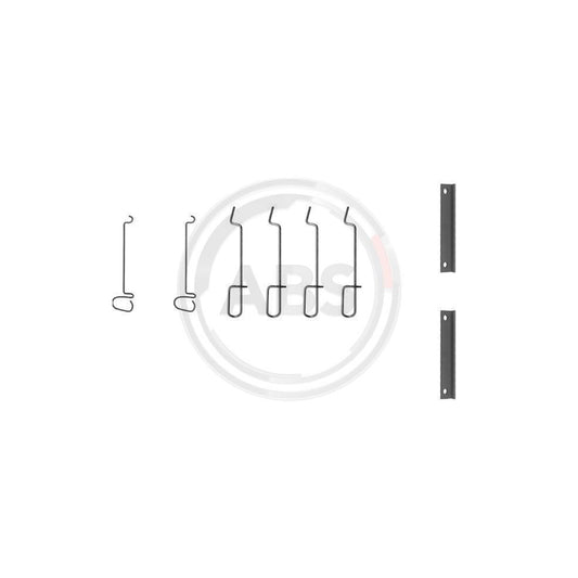 A.B.S. 1070Q Accessory Kit, Disc Brake Pads
