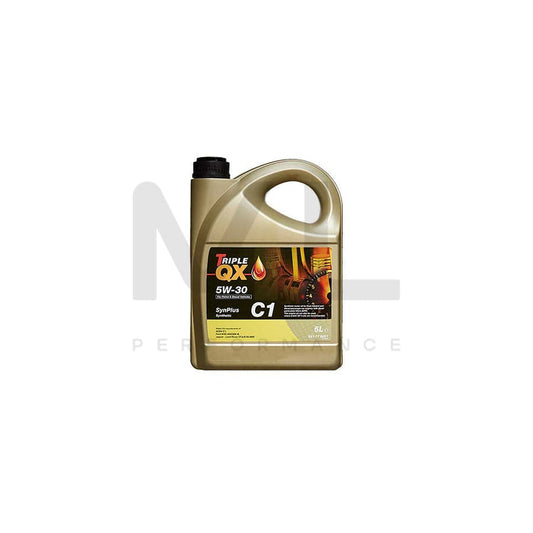 TRIPLE QX SynPlus Engine Oil 5W-30 C1 - 5Ltr Engine Oil ML Performance UK ML Car Parts