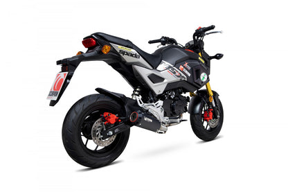 Scorpion PHA192SYSBCER Honda MSX 125 Red Power Full System - Black Ceramic Coated Sleeve | ML Performance UK UK