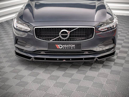 Maxton Design Volvo V90 MK2 (2016-2020) Front Splitter V.2