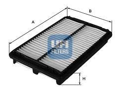 UFI 30.328.00 Air Filter For Suzuki Liana